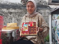 Produsen Kue Keranjang di Kota Malang Kebanjiran Order Jelang Imlek