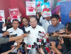 Bursa Caketum PSSI: La Nyalla Siap Tantang Erick Thohir