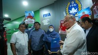 La Nyalla masih menjadi satu-satunya kandidat yang bakal mengumpulkan berkas calon Ketua Umum PSSI.