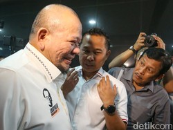 La Nyalla Siap Lawan Erick Thohir di Bursa Ketum PSSI