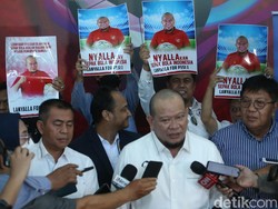La Nyalla Dianggap Punya Pengalaman Kelola PSSI