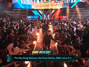 M4 Mobile Legends: RRQ dan Onic Lolos ke Semifinal Lower Bracket
