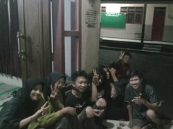 7 Mahasiswa KKN Nyasar di Hutan Pakuluran Pekalongan saat ke Curug Pelangi