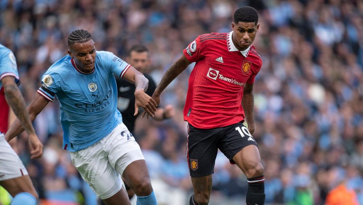 Derby Manchester diprediksi tuntas dengan skor tipis. (Foto: Visionhaus/Getty Images/Visionhaus)