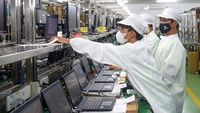 Melihat Produksi Laptop di Acer Manufacturing Indonesia