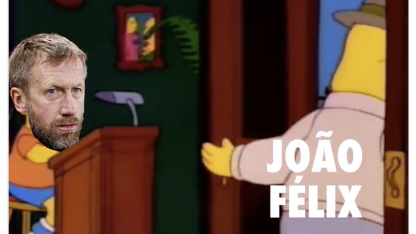 Meme Chelsea Hancur Lebur, Joao Felix Kartu Merah dan Teriakan Potter Out!