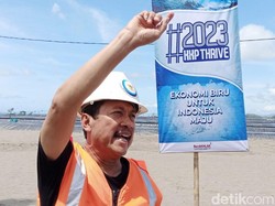 Cek Tambak Udang Modern di Kebumen, Menteri KKP: Bisa 40 Ton Per Hektare