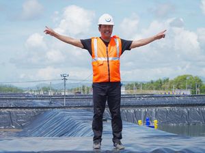 Trenggono Puji Kesiapan Tambak Udang Modern Terbesar di Indonesia