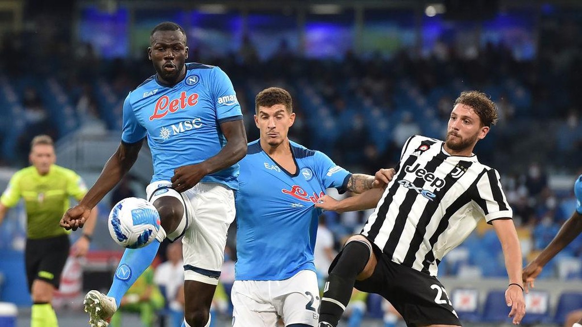 10 Fakta Napoli vs Juventus (Getty Images/Giuseppe Bellini)