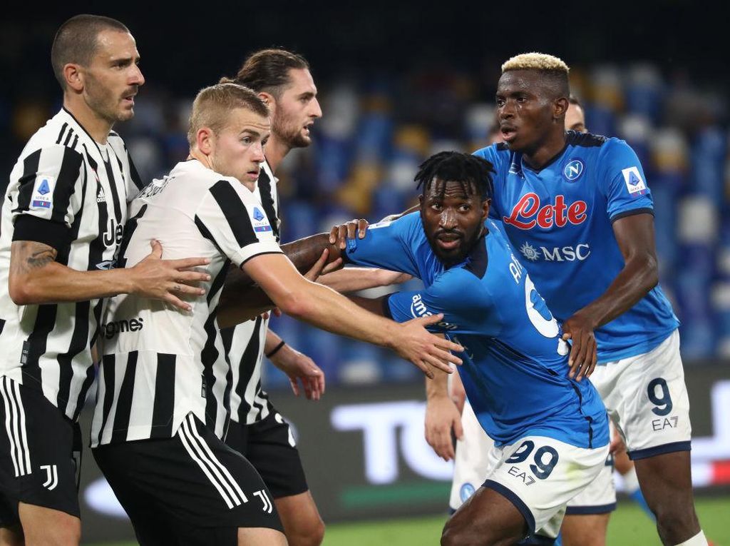Liga Italia Pekan Ini: Panas di Naples, Napoli Vs Juventus