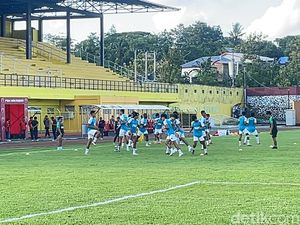 Pluim Absen Latihan Jelang PSM Lawan PSS Sleman, Sananta-Yakob Gabung Pluim Absen Latihan Jelang PSM Lawan PSS Sleman, Sananta-Yakob Gabung