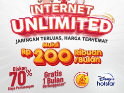 IndiHome Hadirkan Paket Internet Rp 200 Ribuan/Bulan, Ada Bonusnya!