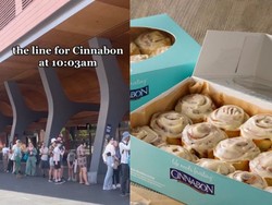 Pelanggan Rela Jastip Rp 1,1 Juta agar Tak Antre Beli Cinnamon Roll