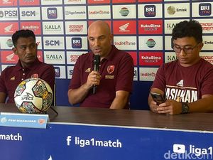PSM Enggan Anggap Enteng PSS Sleman Meski Banyak Pemain Inti yang Hengkang PSM Enggan Anggap Enteng PSS Sleman Meski Banyak Pemain Inti yang Hengkang