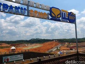 Progres 82%, Bendungan Sepaku Semoi Jadi Sumber Air 2 Juta Orang di IKN Progres 82%, Bendungan Sepaku Semoi Jadi Sumber Air 2 Juta Orang di IKN
