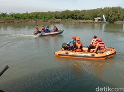 Nelayan Jateng yang Hilang Ditemukan di Perairan PLTU Sumur Adem Indramayu