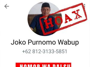 Dicatut untuk Penipuan Dana Hibah Masjid, Wabup Bantul Duga Motif Politis Dicatut untuk Penipuan Dana Hibah Masjid, Wabup Bantul Duga Motif Politis
