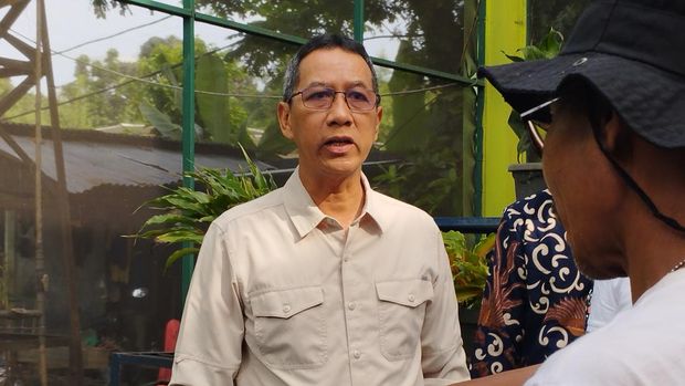 Penjabat (Pj) Gubernur DKI Jakarta Heru Budi Hartono