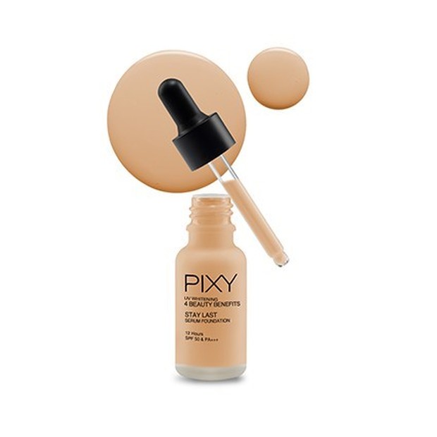PIXY UV Whitening Stay Last Serum Foundation