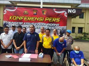 2 Pencuri Kerbau di Pandeglang Ditangkap, Modus Cari Madu