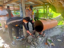 Sopir Truk di Sragen Tewas Kena Ledakan Kompresor Tambal Ban