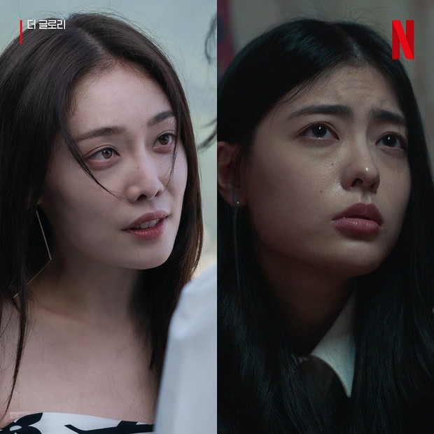 Karakter Lee Sa Ra yang termasuk salah satu perundung Moon Dong Eun.