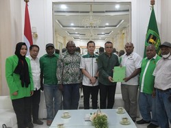 PPP Dorong Warga Papua Tengah Pelopori Pembangunan-Kesejahteraan Daerah
