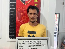 Peras Sopir Truk Mogok di Jalinsum Sumsel, Preman Bersajam Ditangkap