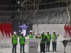 Jokowi: Indoor Multifunction Stadium GBK Bisa untuk Konser, Kapasitas 16.250