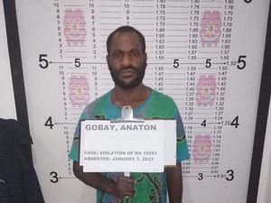 PPATK Blokir Rekening Anton Gobay Pembawa Senpi Ilegal dari Filipina PPATK Blokir Rekening Anton Gobay Pembawa Senpi Ilegal dari Filipina
