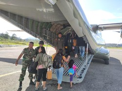 KKB Lepas Tembakan dari Hutan saat Malam Bikin 150 Warga di Oksibil Mengungsi