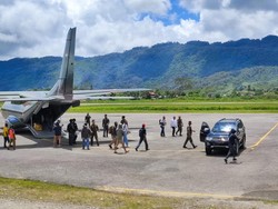 150 Warga Oksibil Ngungsi karena KKB Terus Menembak dari Hutan saat Malam