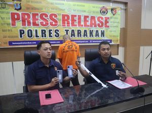 Ketagihan Judi Slot Online, Residivis di Kaltara Nekat Mencuri di 8 TKP