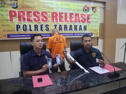 Ketagihan Judi Slot Online, Residivis di Kaltara Nekat Mencuri di 8 TKP