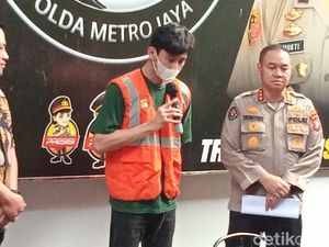 Polisi Ungkap Motif Revaldo Kembali Pakai Narkoba
