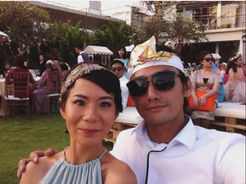 Revaldo dan Istri Revaldo dan Istri