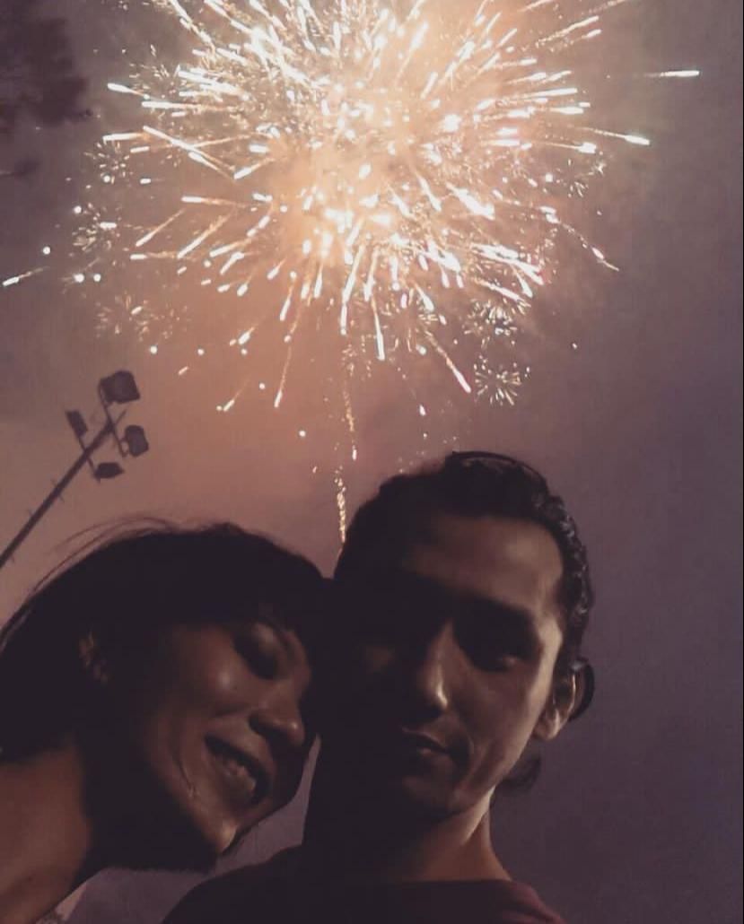Revaldo dan Istri Revaldo dan Istri