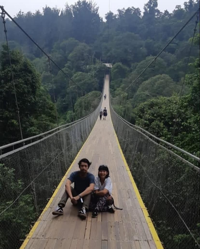 Revaldo dan Istri