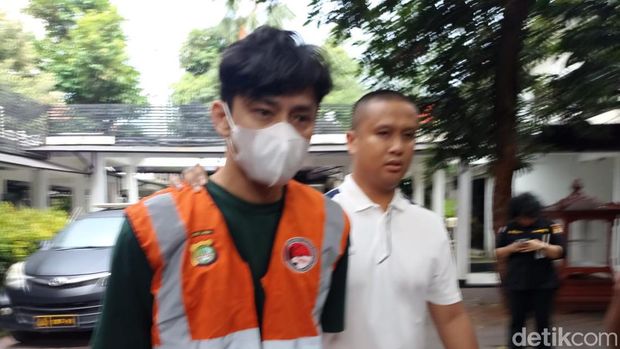 Revaldo tersangka kasus narkoba