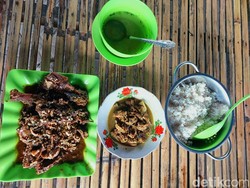 Menikmati Olahan Tradisional Palekko Khas Pinrang yang Populer