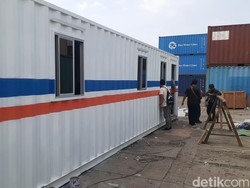 Rumah Kontainer, Hunian Alternatif di Tengah Isu Penurunan Tanah Semarang
