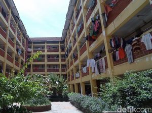 Betah karena Murah di Rusunawa Cingised Bandung Betah karena Murah di Rusunawa Cingised Bandung