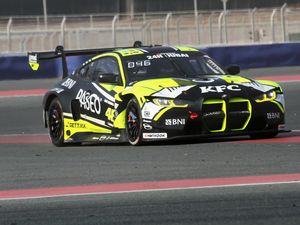 Sean Gelael dan WRT 46 Masih Terus Beradaptasi untuk 24H Dubai