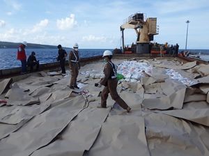Balai Karantina Kupang Pastikan Beras Impor Asal Vietnam Layak Dikonsumsi Balai Karantina Kupang Pastikan Beras Impor Asal Vietnam Layak Dikonsumsi