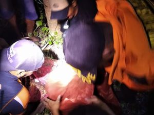 Hilang saat Cari Rumput, Lansia di Soppeng Ditemukan Tewas di Tebing