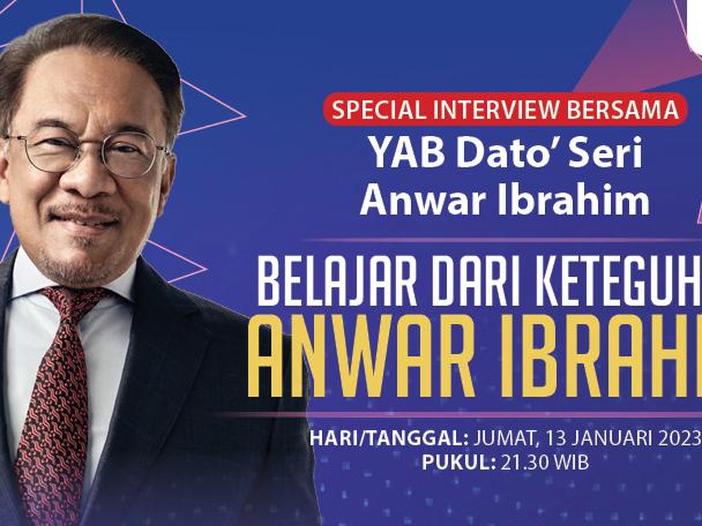 Wawancara PM Malaysia: Belajar dari Keteguhan Anwar Ibrahim
