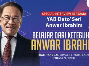 Wawancara PM Malaysia: Belajar dari Keteguhan Anwar Ibrahim Wawancara PM Malaysia: Belajar dari Keteguhan Anwar Ibrahim