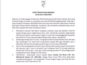 Klub Asal Sumut Disebut Sepakat Liga 2 Dihentikan, Karo United Bantah Klub Asal Sumut Disebut Sepakat Liga 2 Dihentikan, Karo United Bantah