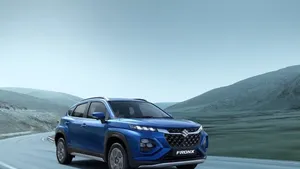 Penampakan SUV Baru Suzuki Fronx