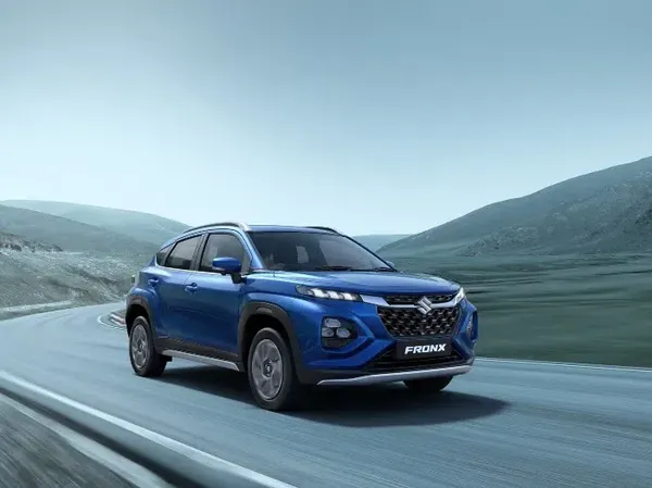 Penampakan SUV Baru Suzuki Fronx